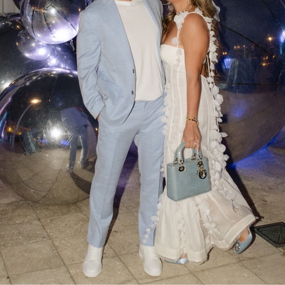 Zimmermann Petals Linen & Silk Corset Gown - Picture 3 of 11